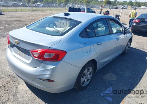 2017 Chevrolet Cruze Ls Auto from USA, damaged, VIN 1G1BC5SM9H7149502